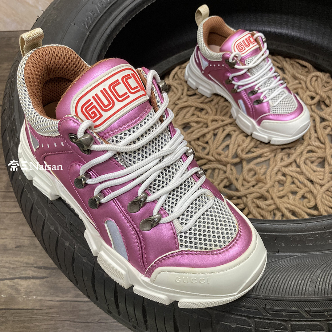 ▶ Flashtrek Embellished Sneakers, photo 1