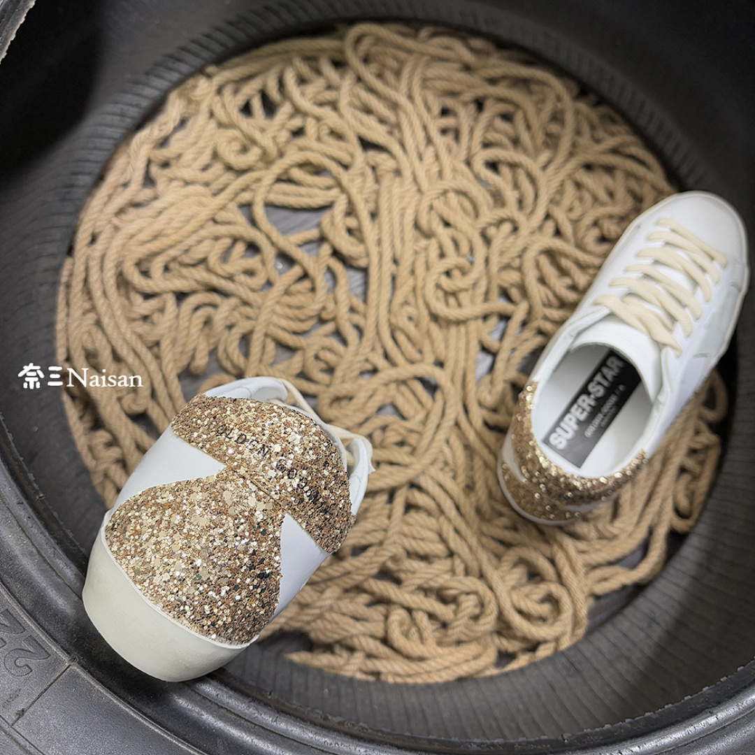 ▶ Super233 Super-Star Sneakers - Image 9