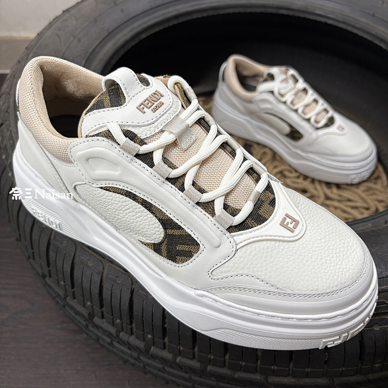 ▶ Fendi Force Sneakers, photo 1