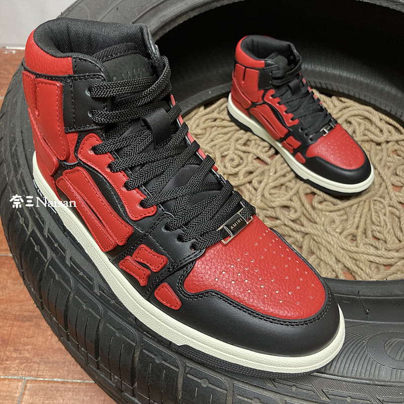▶ AMIRI Skel Top High Sneakers, photo 1