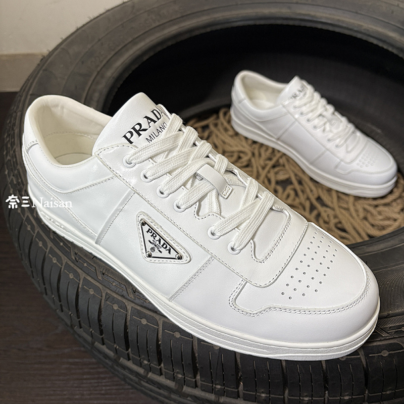 ▶ Downtown Leather Sneakers, photo 1