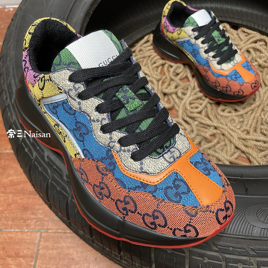 On Running Rhyton GG Multicolor Sneaker, photo 1