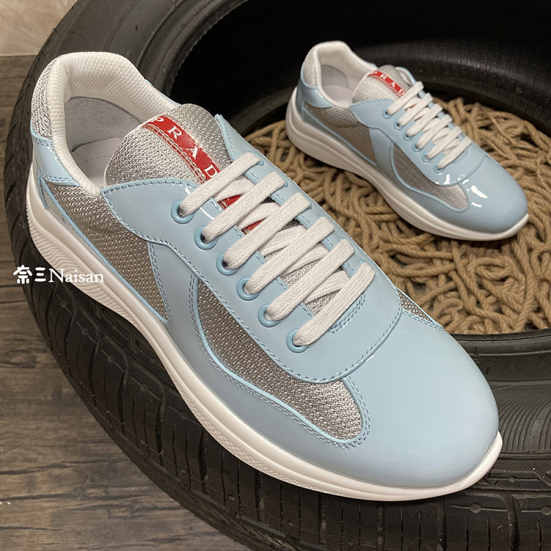 ▶ America'S Cup Bike Fabric Sneakers, photo 1