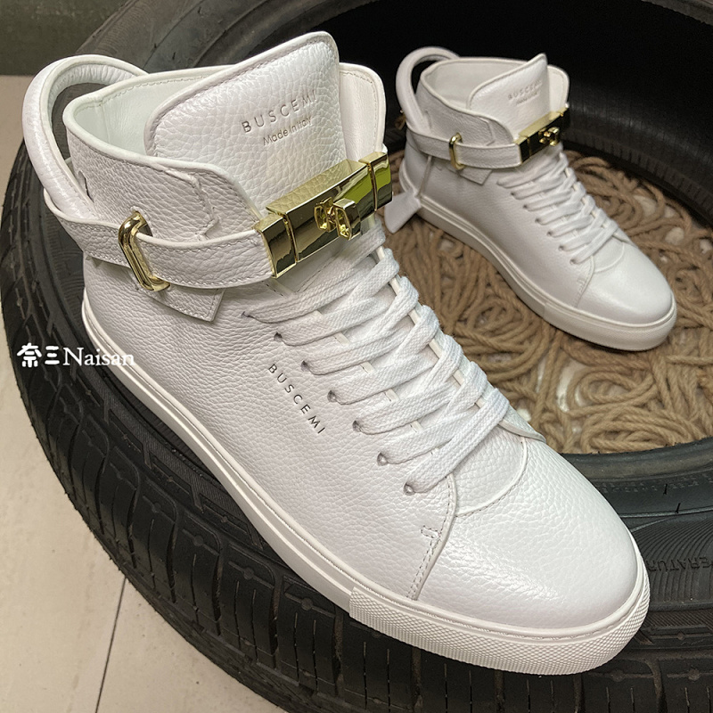 Other Busem! 100Mm High Top Leather Sneakers, photo 1
