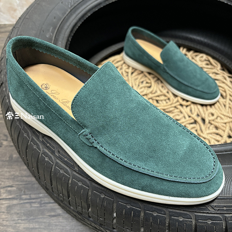 ▶ Loro Piana Summer Walk Loafers, photo 1