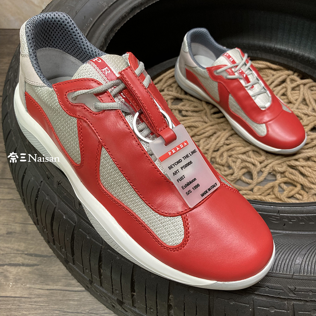 ▶ America'S Cup Sneakers, photo 1