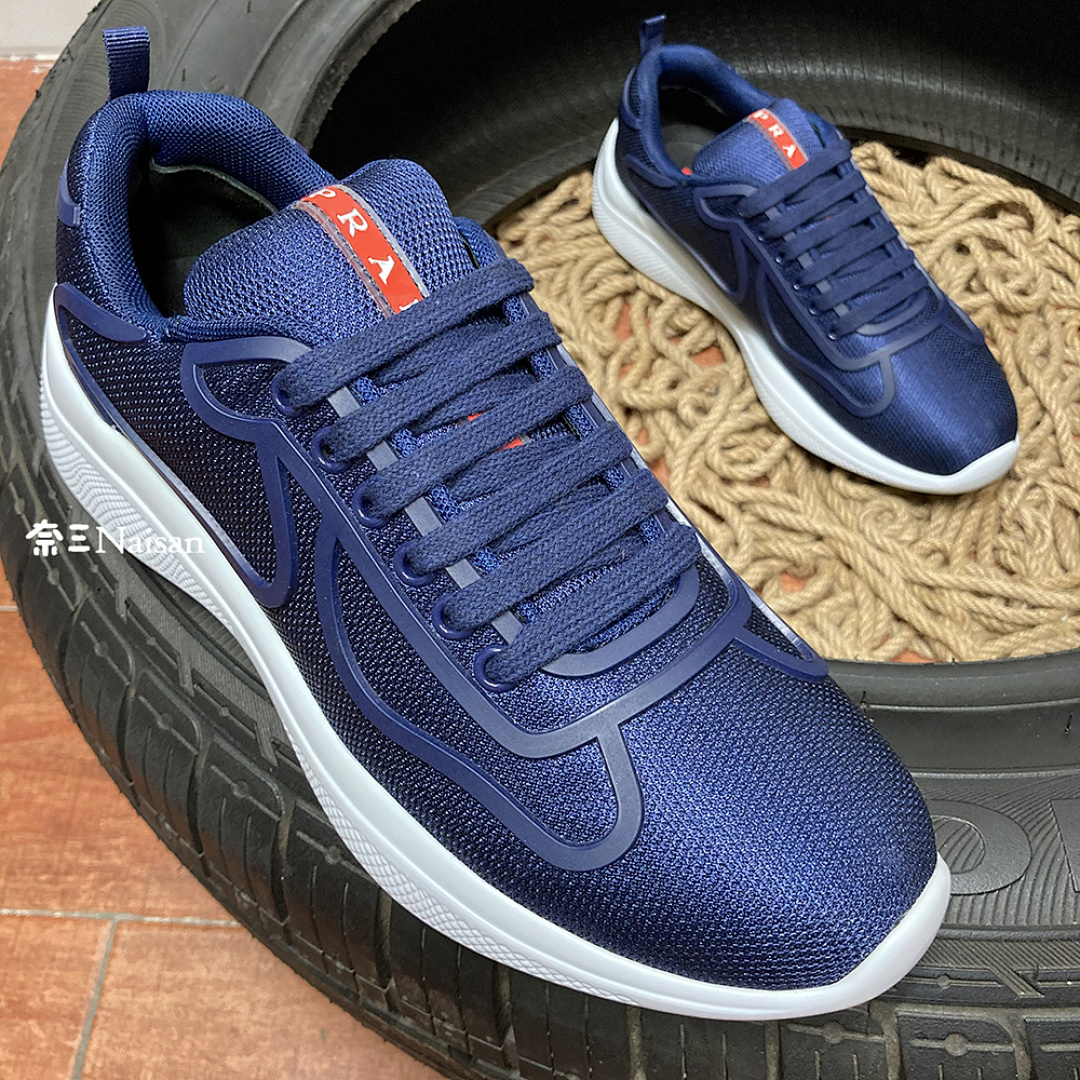 ▶ Bike Fabric Sneakers, photo 1