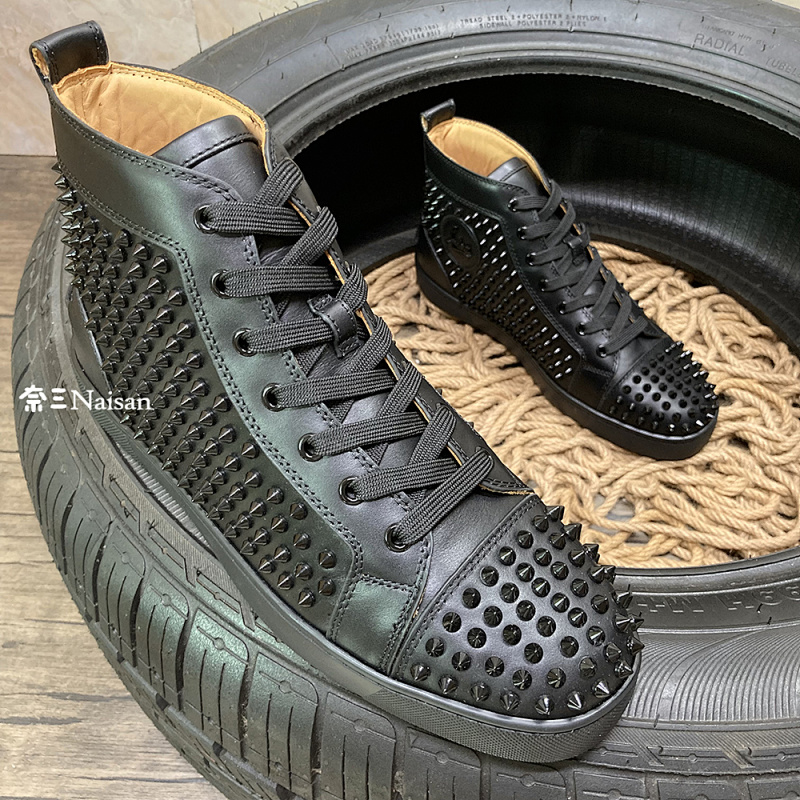 ▶ Christian Louboutin High Top Sneaker, photo 1