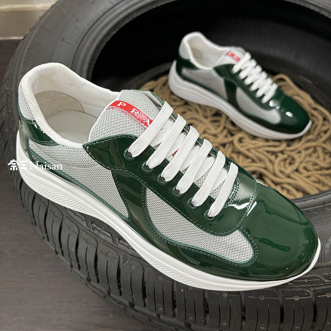 ▶ America'S Cup Bike Fabric Sneakers, photo 1