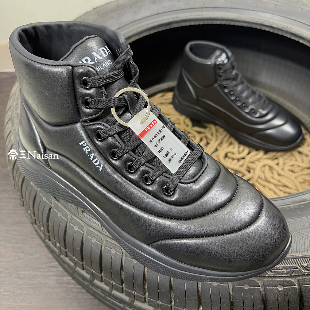 ▶ America'S Cup Bike Fabric Sneakers, photo 1