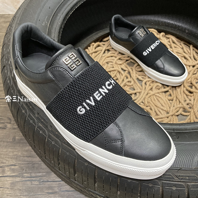▶ City Sport Sneakers In Leather With Strap, photo 1