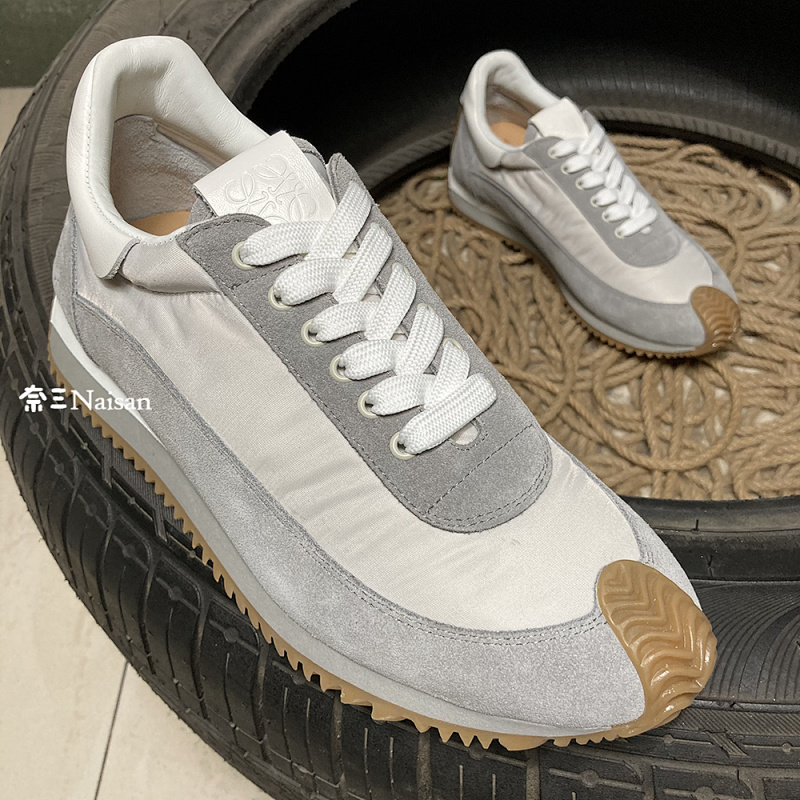 Flow Runner In Suede, photo 1