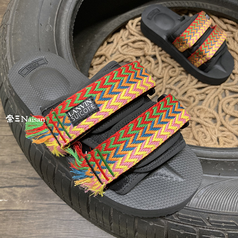 ▶ Suicoke X Lanvin Curb Slide, photo 1