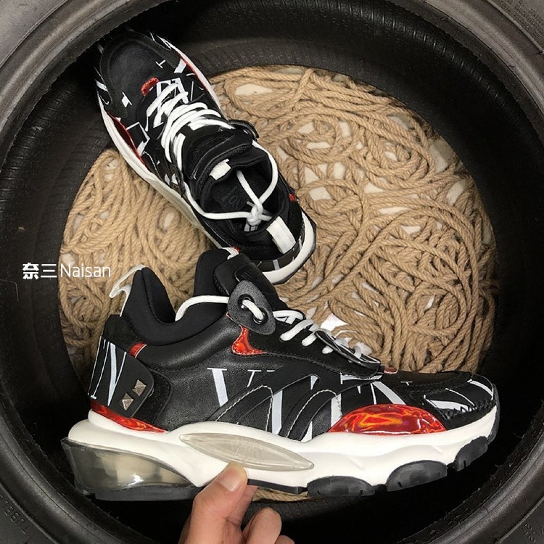 ▶ VT High Top Sneakers - Image 8