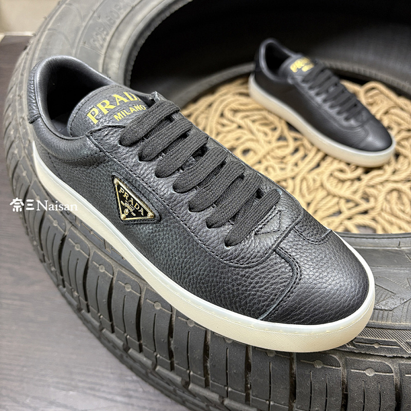 ▶ Lane Leather Sneakers, photo 1
