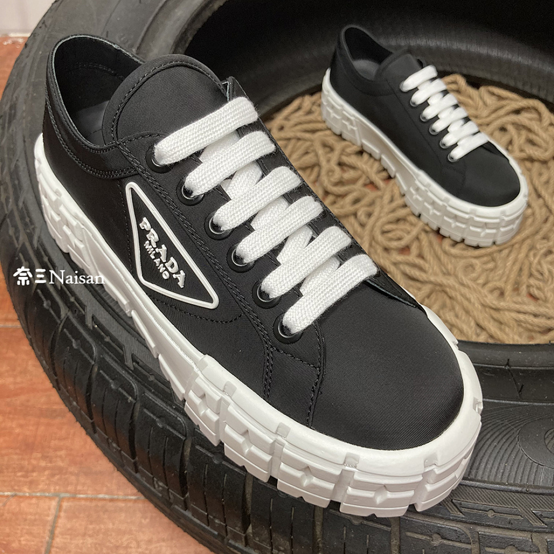 ▶ Nylon Gabardine Sneakers, photo 1