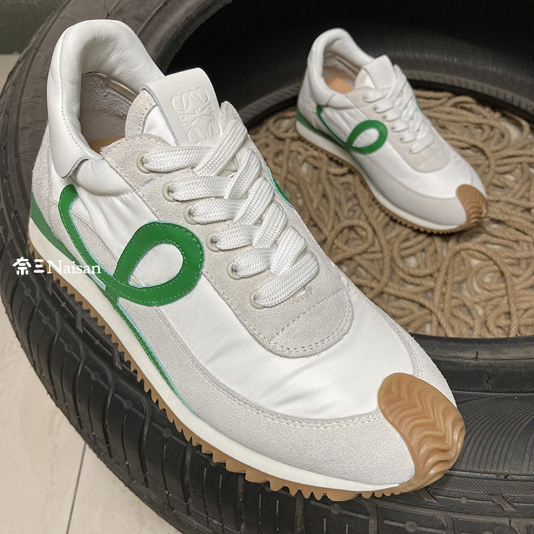 Flow Runner In Suede, photo 1