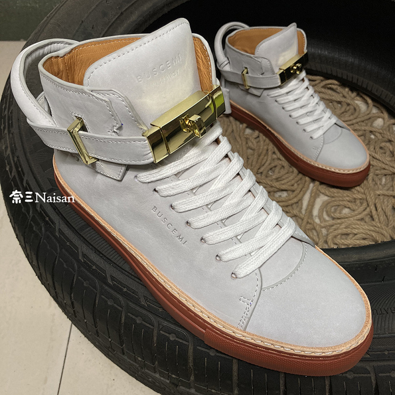 Other Busem! 100Mm High Top Leather Sneakers, photo 1