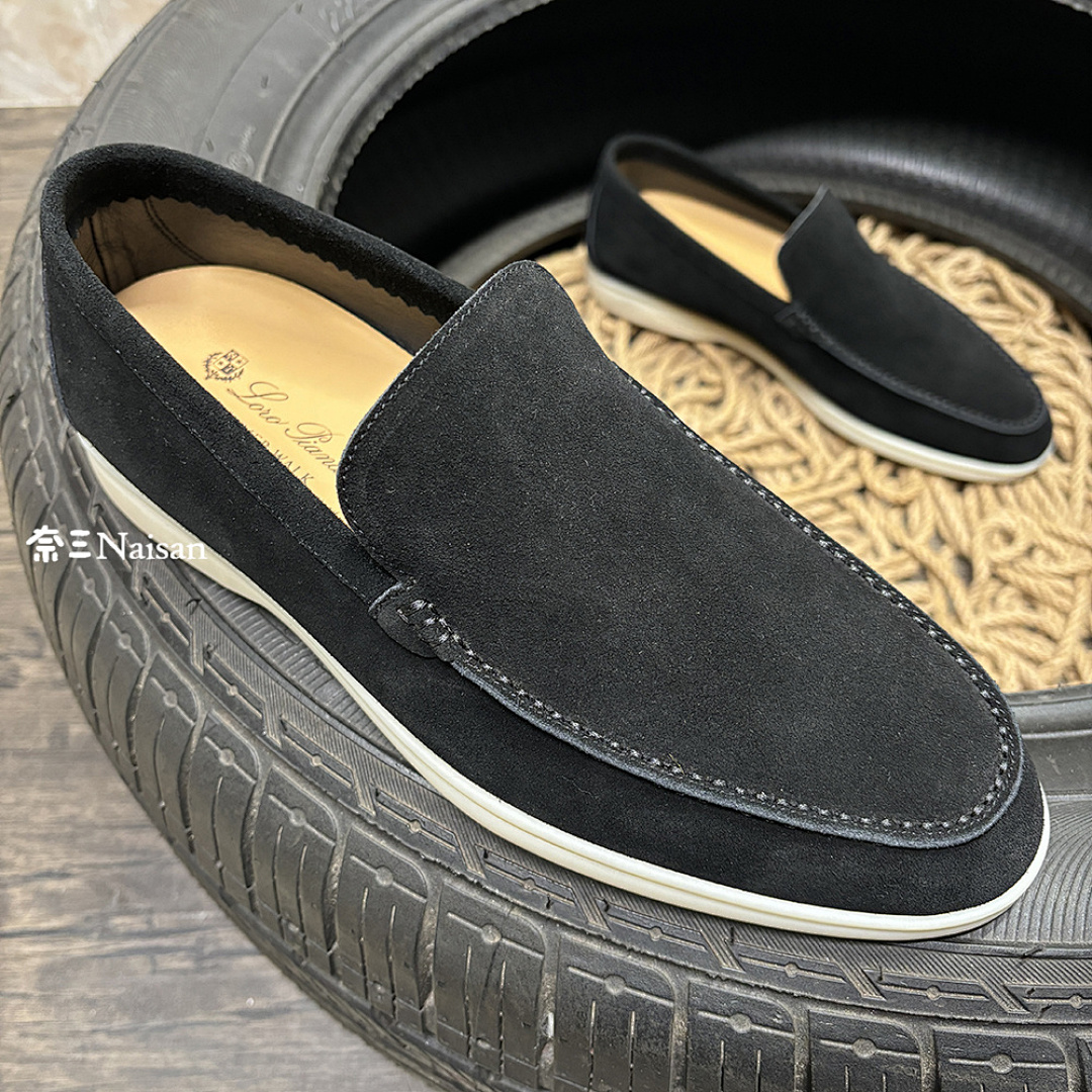 ▶ Loro Piana Summer Walk Loafers, photo 1
