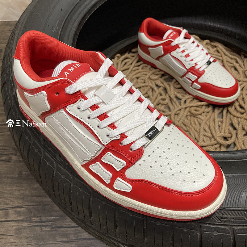 ▶ AMIRI Skel Top Low Sneakers, photo 1