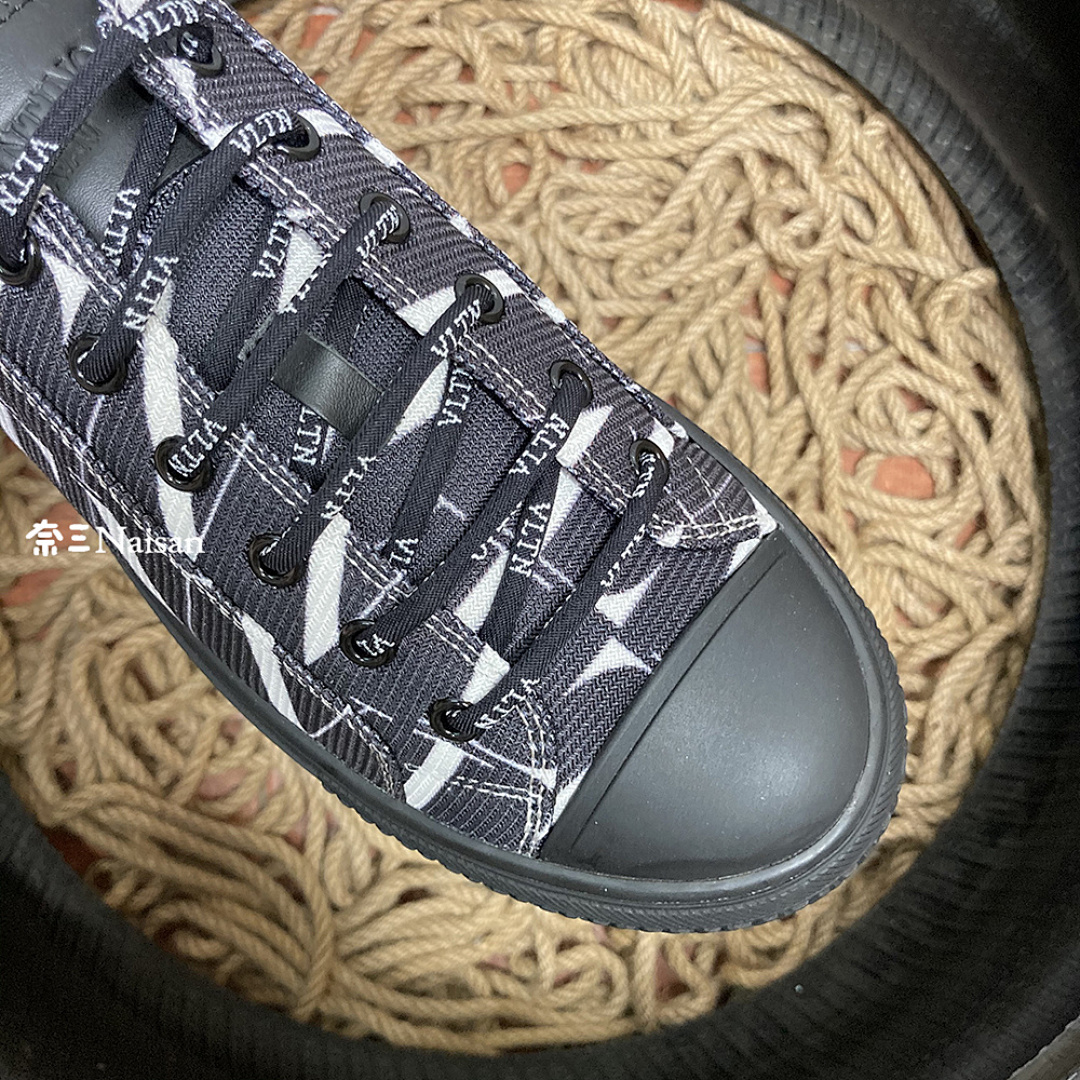 ▶ VLTN TIMES GIGGIES LOW-TOP FABRIC - Image 14
