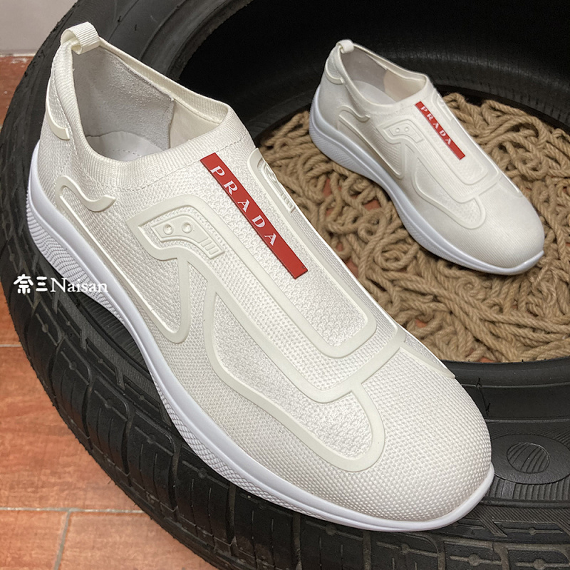 ▶ Bike Knit Sneakers, photo 1