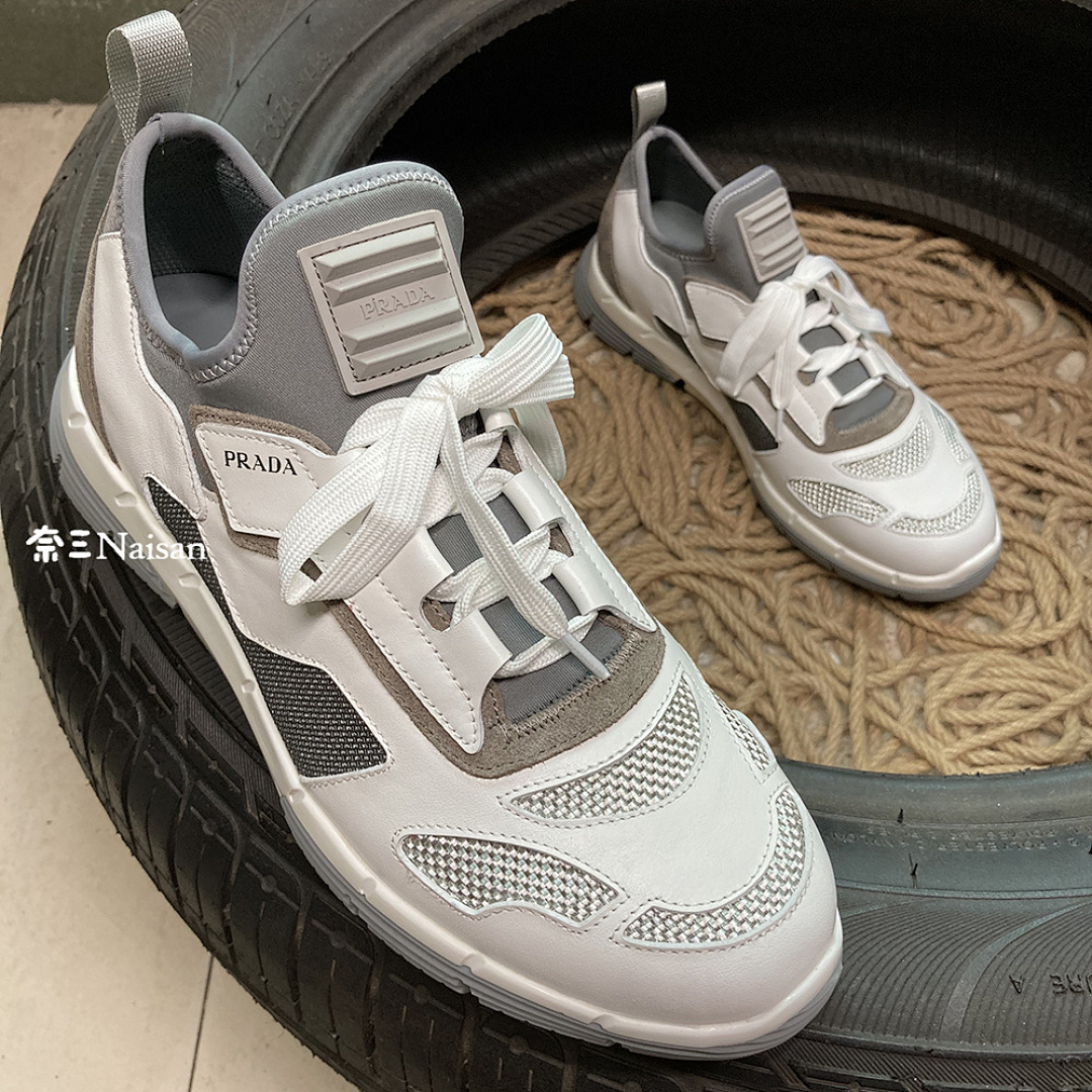 ▶ Twist Technical Fabric Sneakers, photo 1