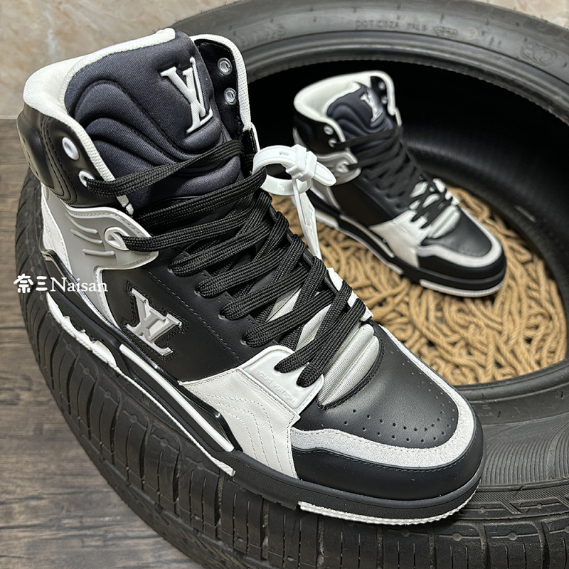 ▶ LV Trainer Sneaker Boot, photo 1