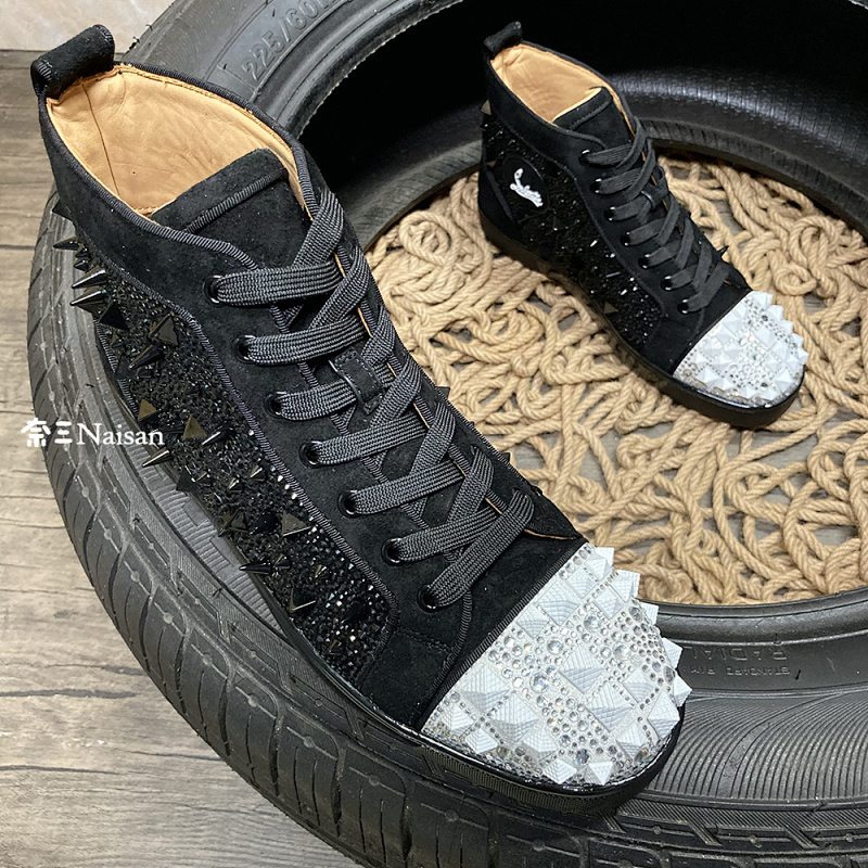 ▶ Christian Louboutin High Top Sneaker, photo 1
