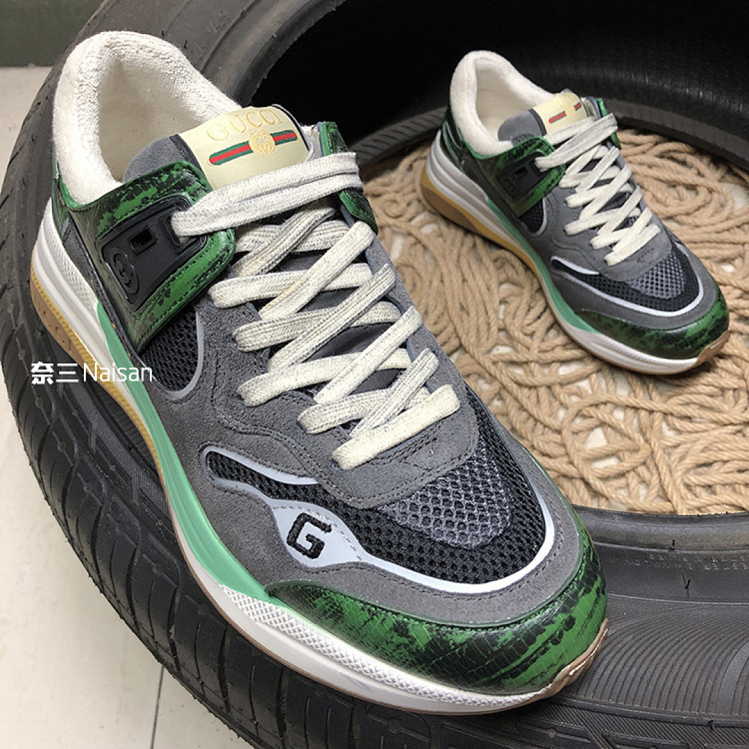 ▶ Ultrapace Sneaker (Green), photo 1