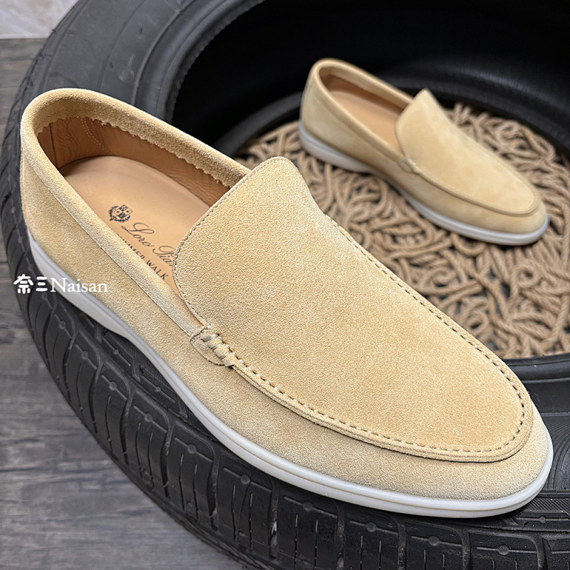 ▶ Loro Piana Summer Walk Loafers, photo 1