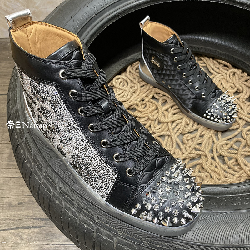 ▶ Christian Louboutin High Top Sneaker, photo 1