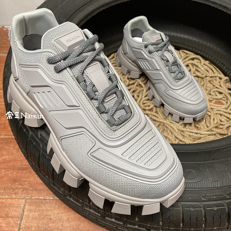 Christian Louboutin Cloudbust Thunder Technical Fabric Sneakers, photo 1