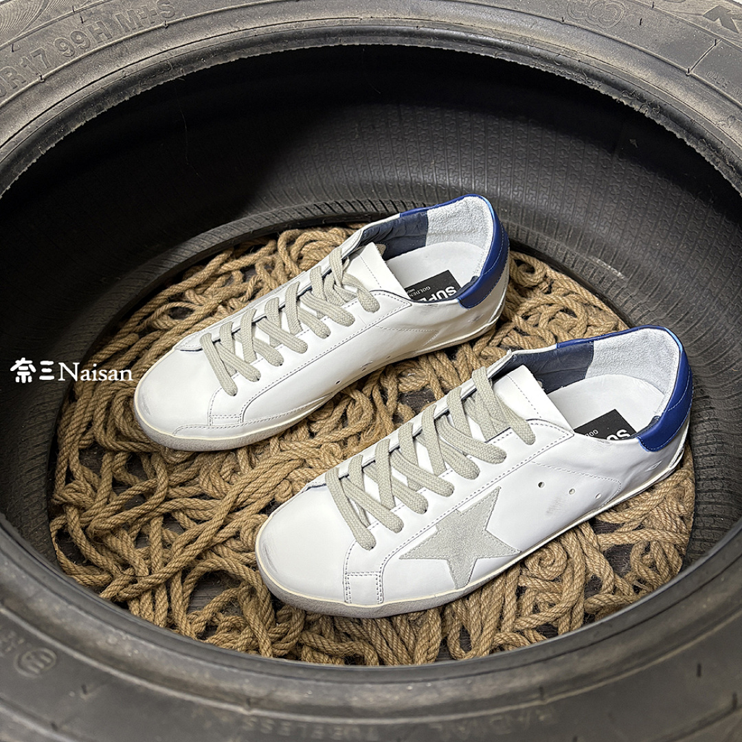 ▶ Super63 Super-Star Sneakers - Image 7