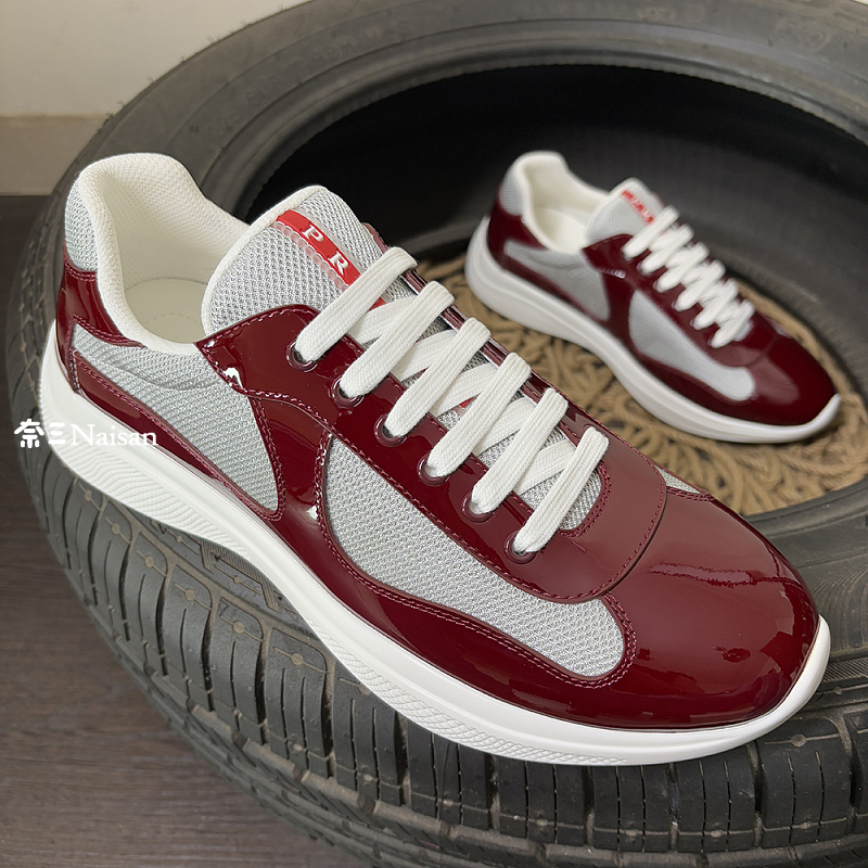 ▶ America'S Cup Bike Fabric Sneakers, photo 1