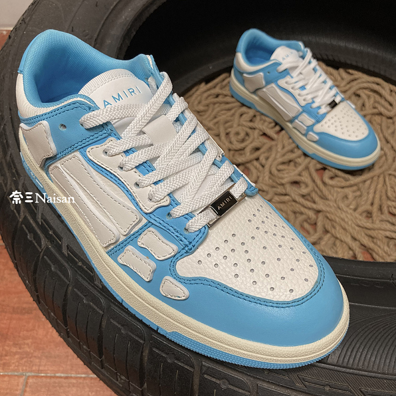 ▶ AMIRI Skel Top Low Sneakers, photo 1