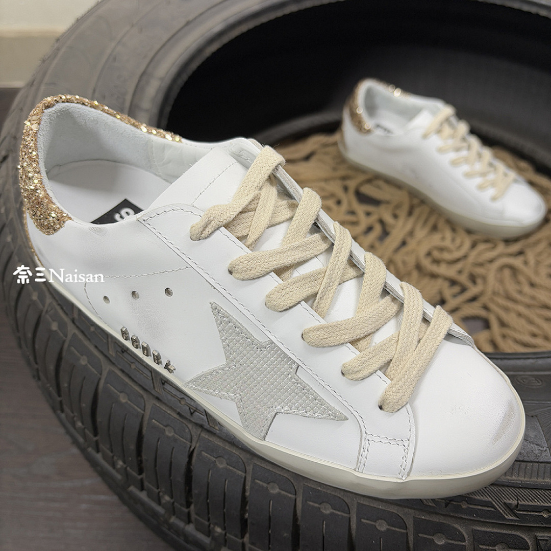 ▶ Super233 Super-Star Sneakers - Image 8