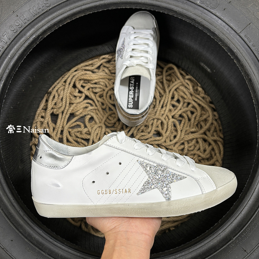 ▶ Super45 Super-Star Sneakers