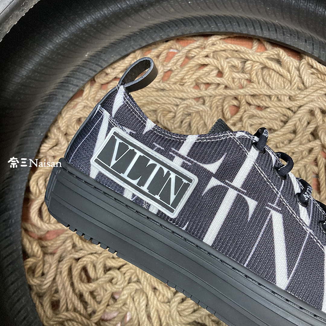 ▶ VLTN TIMES GIGGIES LOW-TOP FABRIC - Image 11