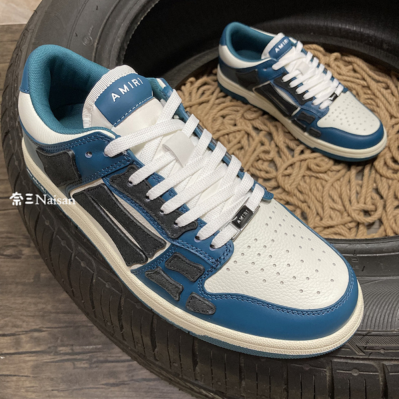 ▶ AMIRI Skel Top Low Sneakers, photo 1
