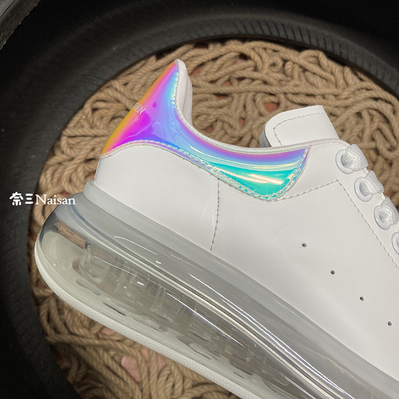 ▶ Alexander Mcqueen Transparent-Sole Sneaker