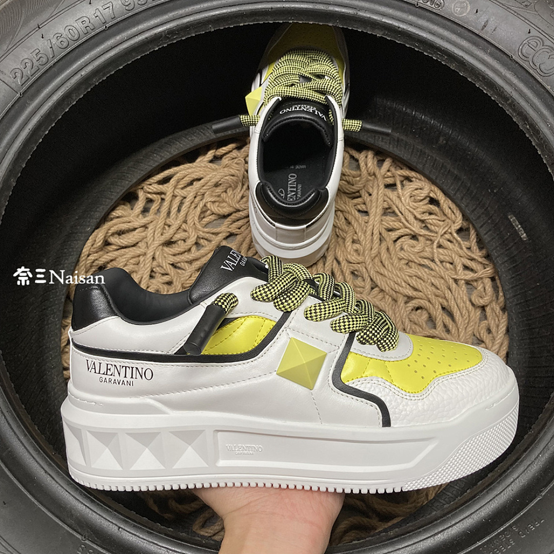 On Running ONE STUD XL NAPPA LEATHER LOW-TOP - Image 8