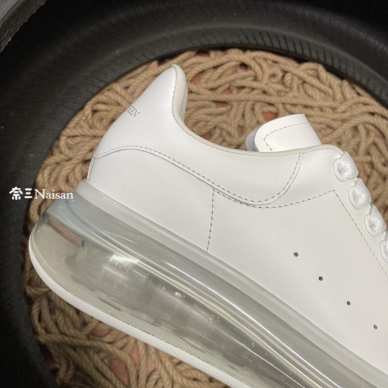 ▶ Alexander Mcqueen Transparent-Sole Sneaker
