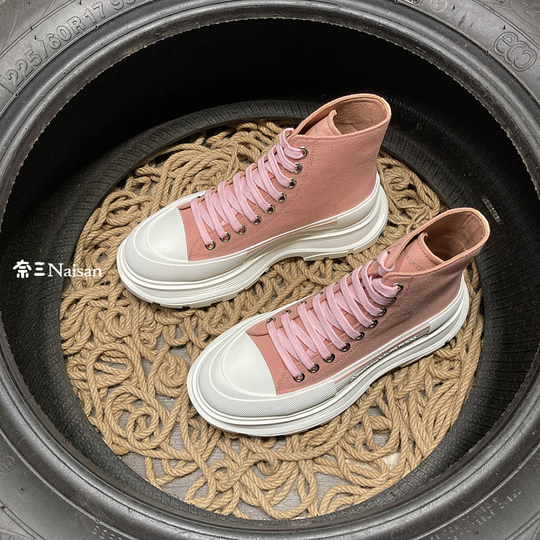 ▶ Alexander McQueen TREAD SLICK LACE UP Sneaker - Image 7