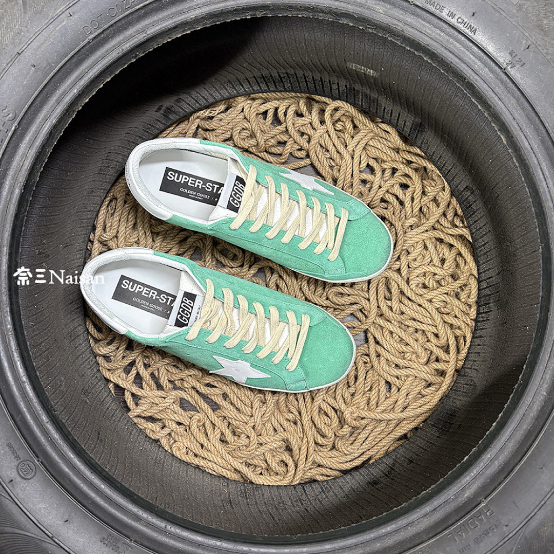 ▶ Super243 Super-Star Sneakers - Image 5