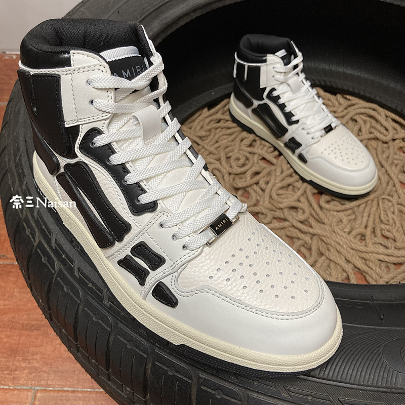 ▶ AMIRI Skel Top High Sneakers, photo 1