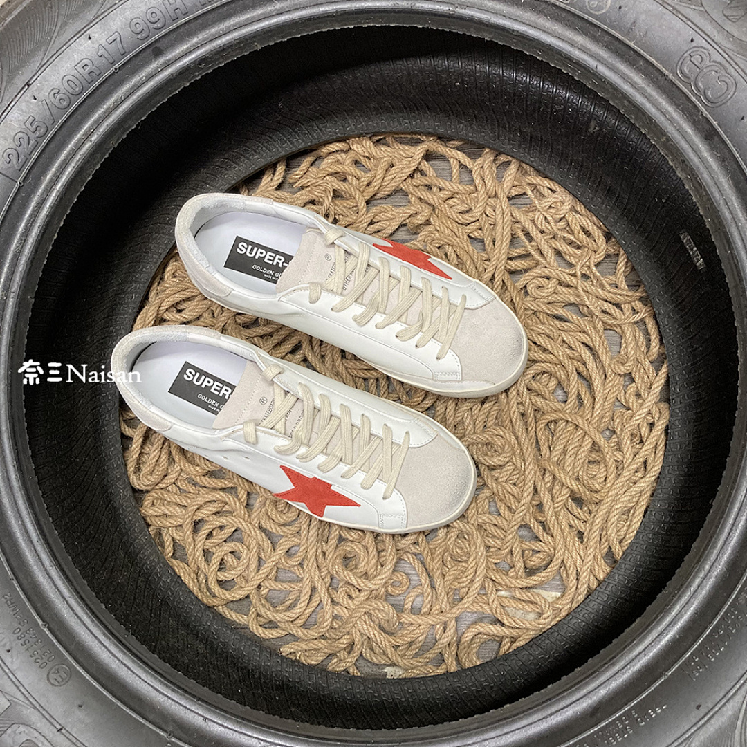 ▶ Super140 Super-Star Sneakers - Image 5