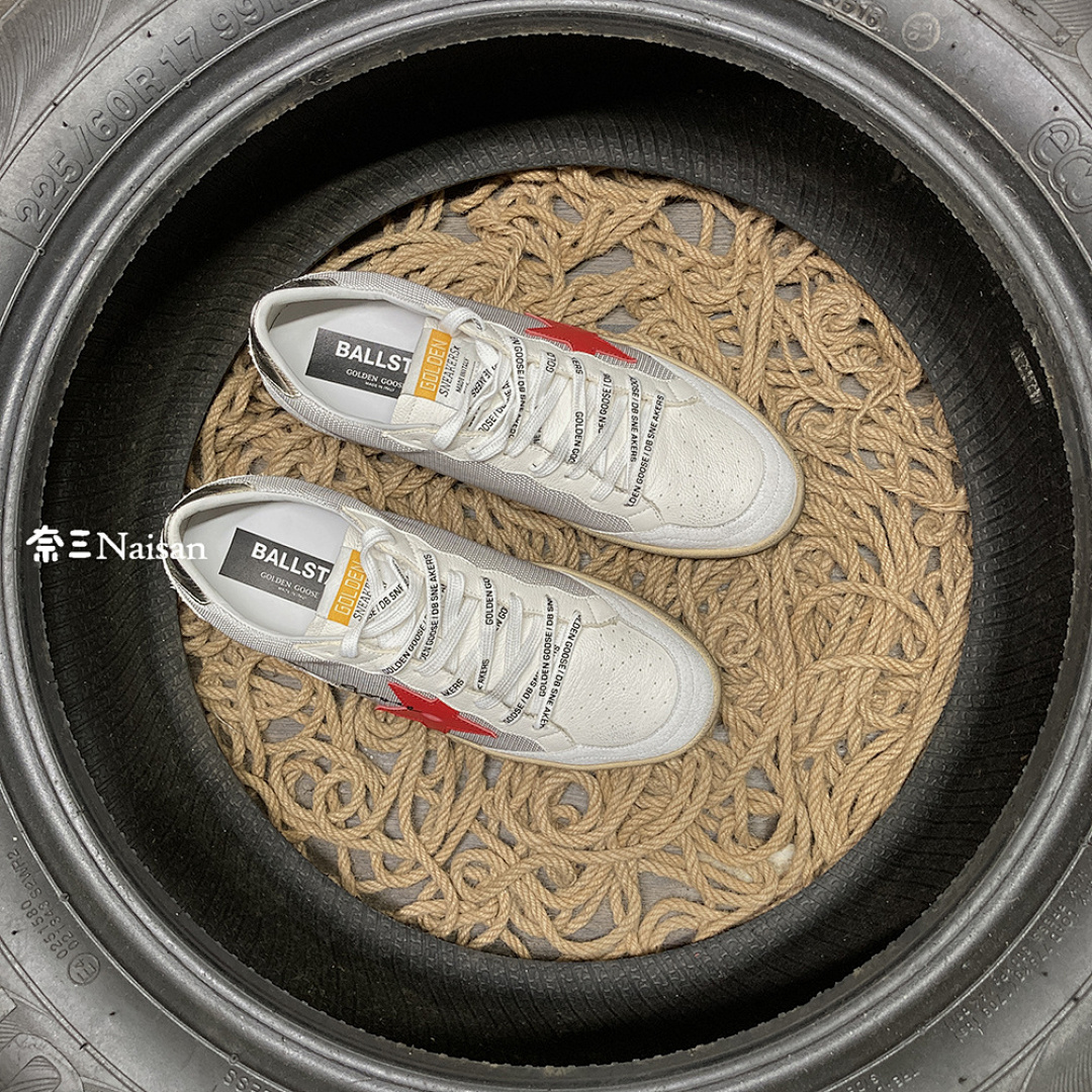 ▶ Ball39 Ball Star Sneakers - Image 5