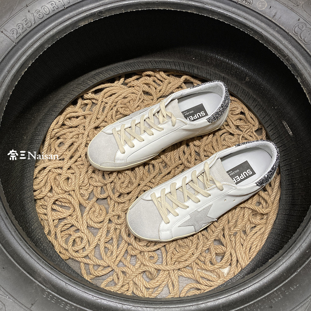 ▶ Super163 Super-Star Sneakers - Image 7