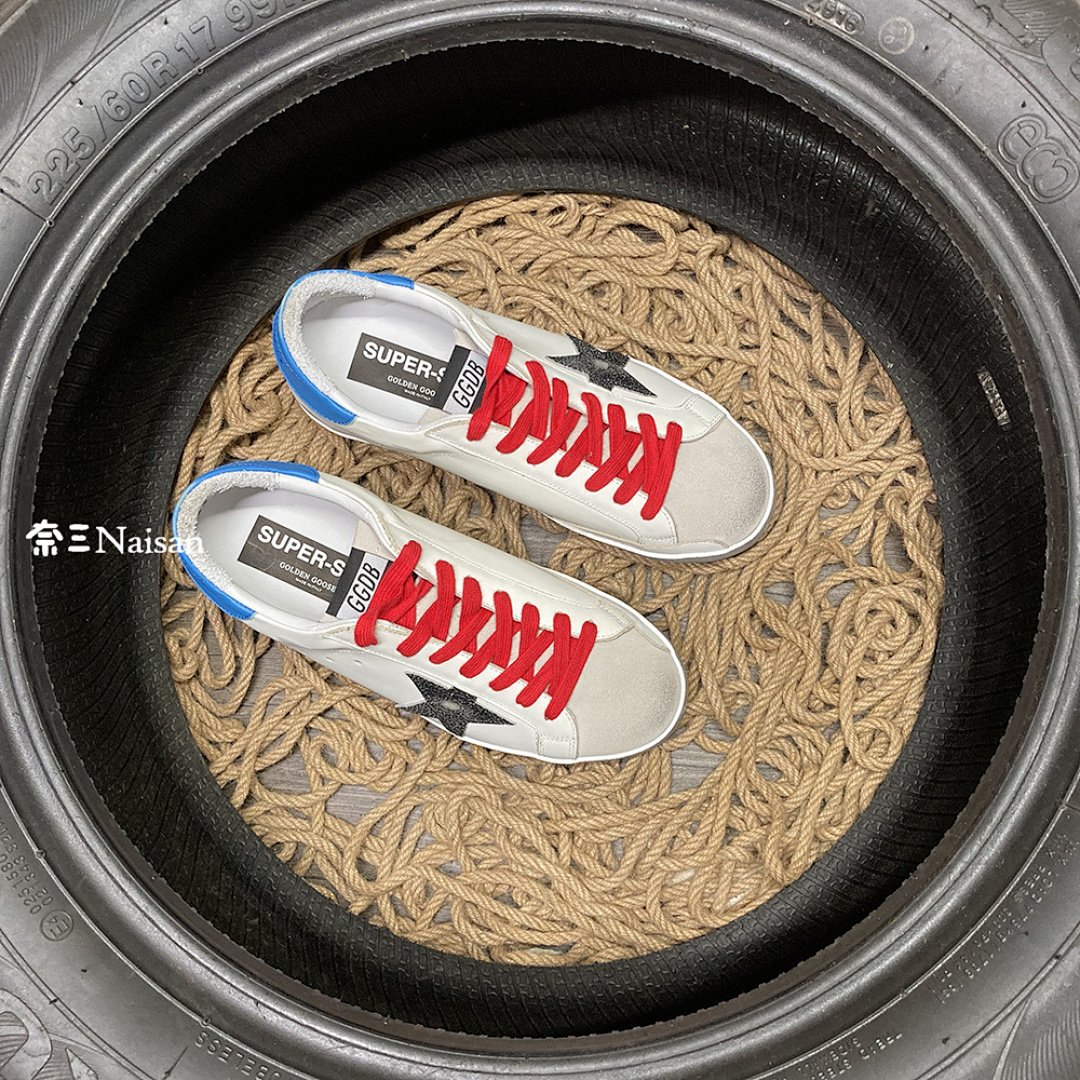 ▶ Super130 Super-Star Sneakers - Image 5